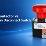 DC Contactor vs Battery Disconnect Switch
