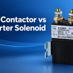 DC Contactor vs Starter Solenoid