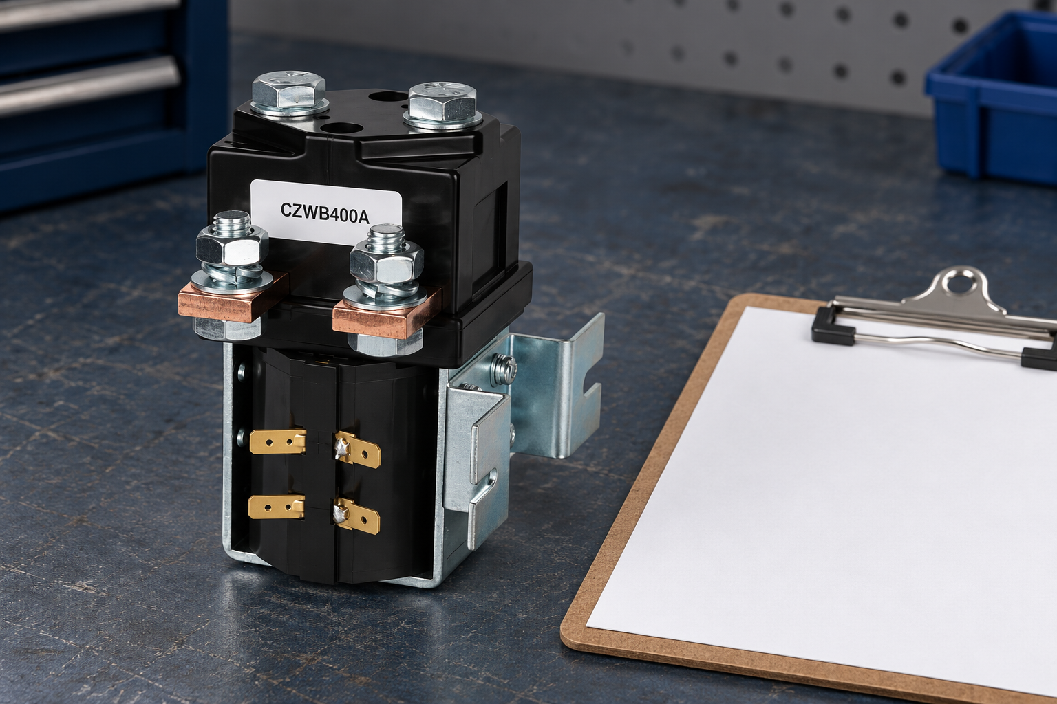 CZWB400A external construction for product document review