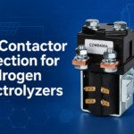 DC Contactor Selection for Hydrogen Electrolyzers