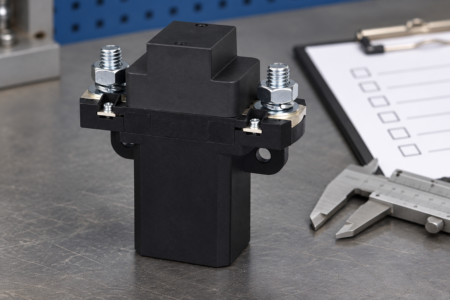 QZJB400A contactor and inspection checklist for matching contact arrangement and mounting