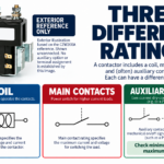 Contactor Auxiliary Contact Minimum Switching Current: PLC Input Checks