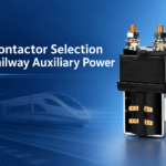 DC Contactor Selection for Railway Auxiliary Power