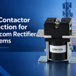 DC Contactor Selection for Telecom Rectifier Systems