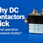 Why DC Contactors Make a Clicking Sound